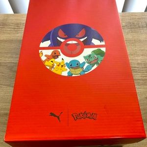 PUMA x POKEMON 2022 'Charmander' Slipstream Sneakers Size 6 Juniors